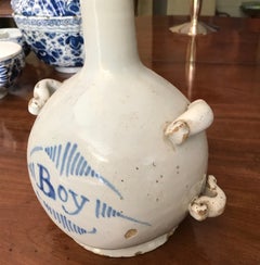 Drinking Jar 18th Century “Boy” Nevere France