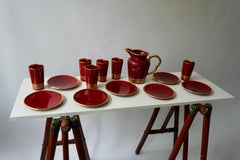 Drinking Set by Magdalithe, France, circa 1960
