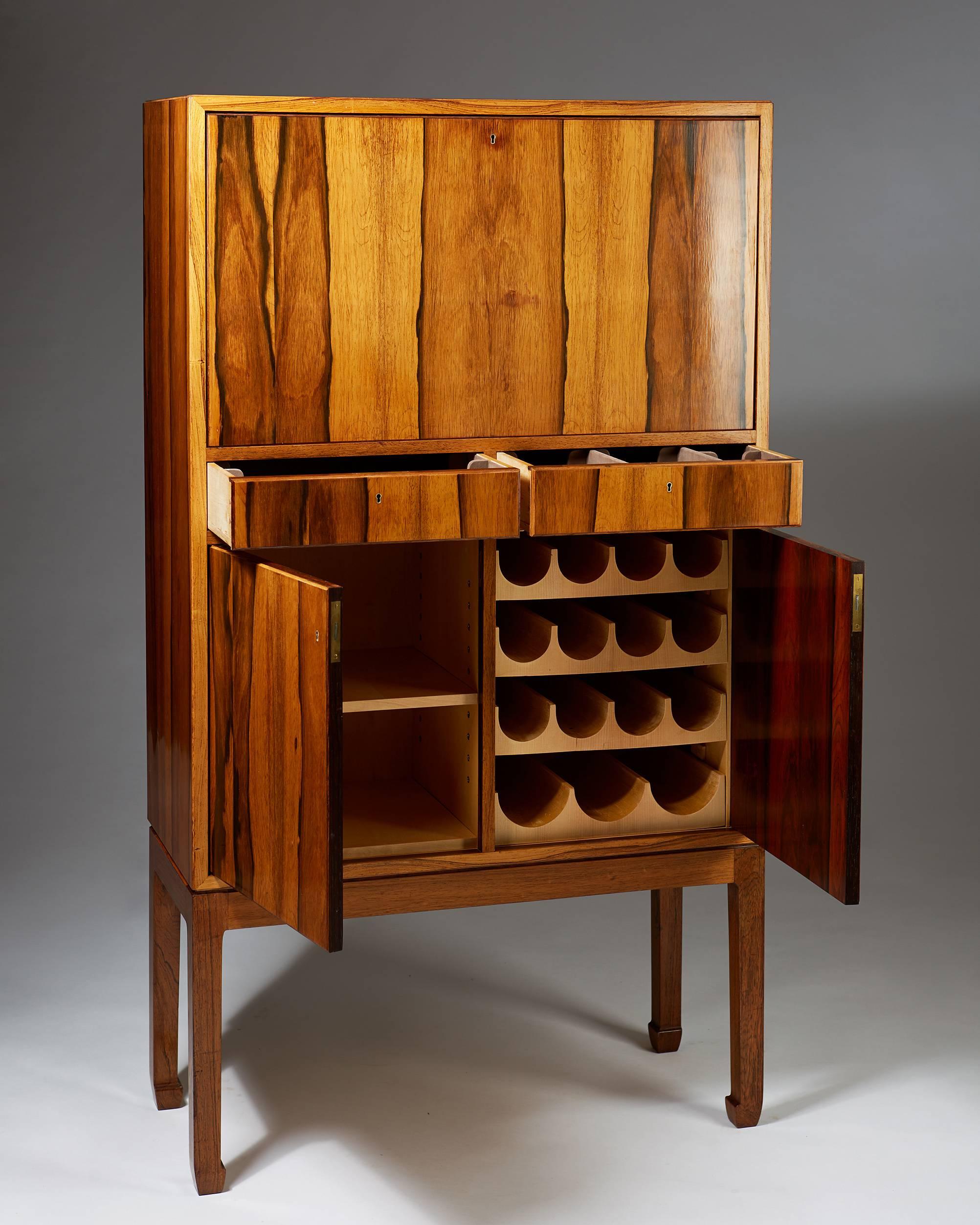 Swedish Drinks Cabinet, Anonymous, Sweden, 1950s