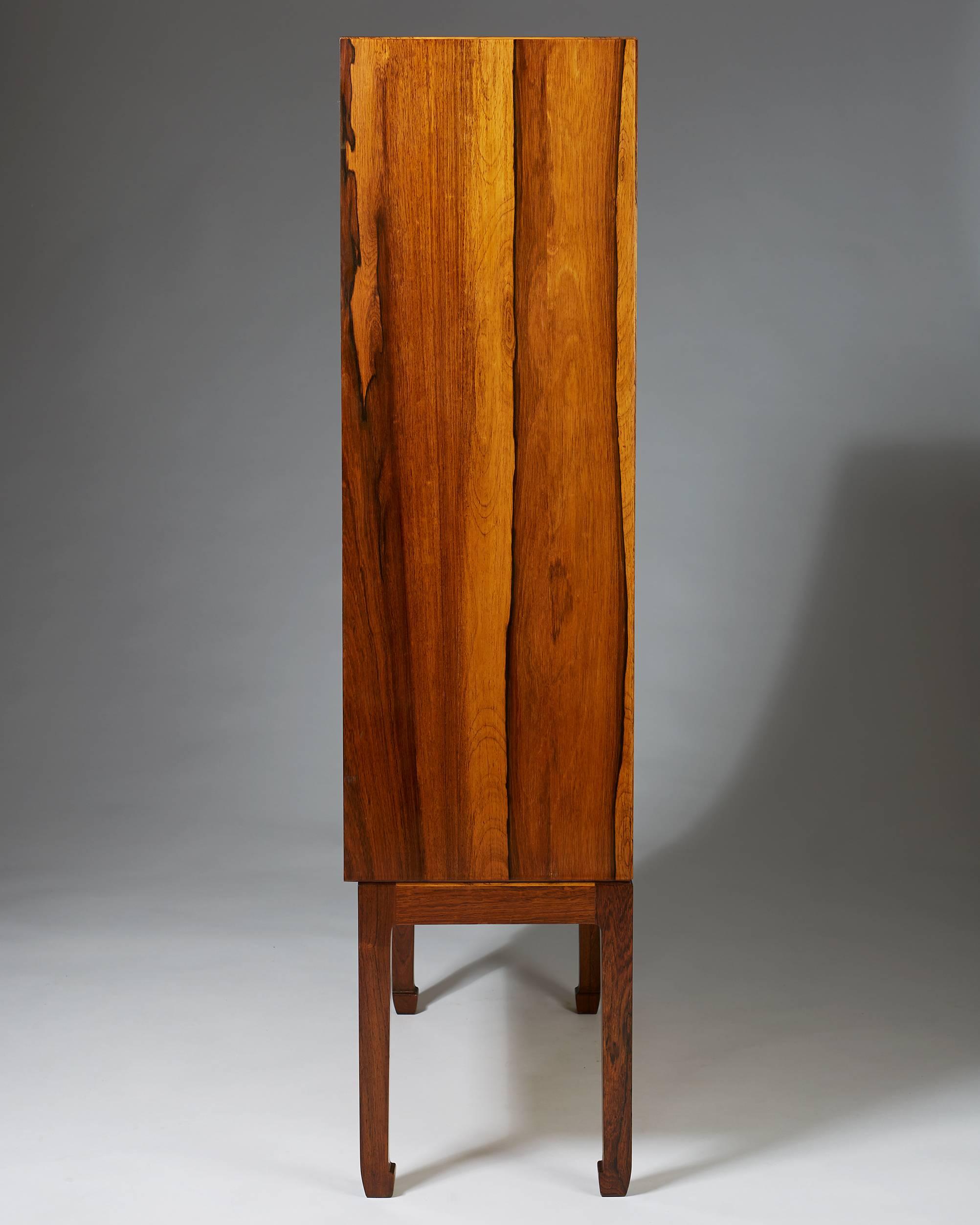 Mid-20th Century Drinks Cabinet, Anonymous, Sweden, 1950s