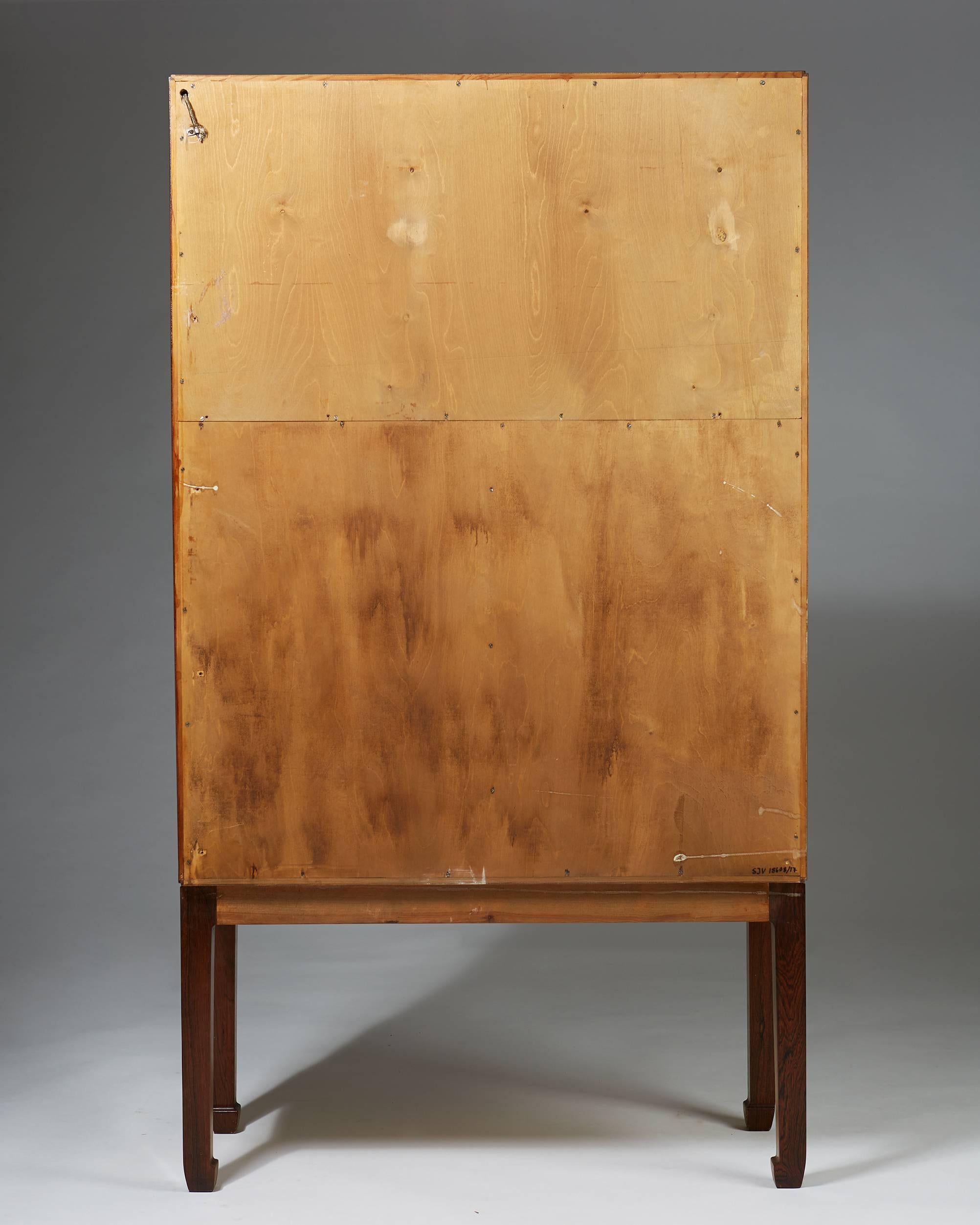 Rosewood Drinks Cabinet, Anonymous, Sweden, 1950s