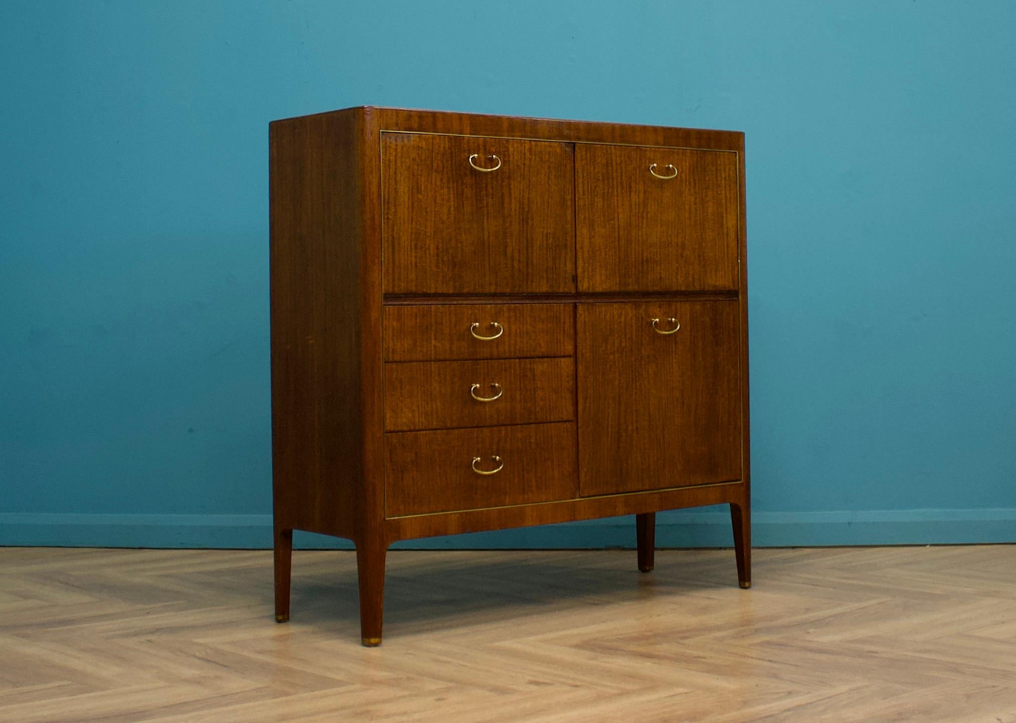 Mid-Century Modern Drinks Cabinet / Sideboard from Greaves & Thomas, 1950s For Sale