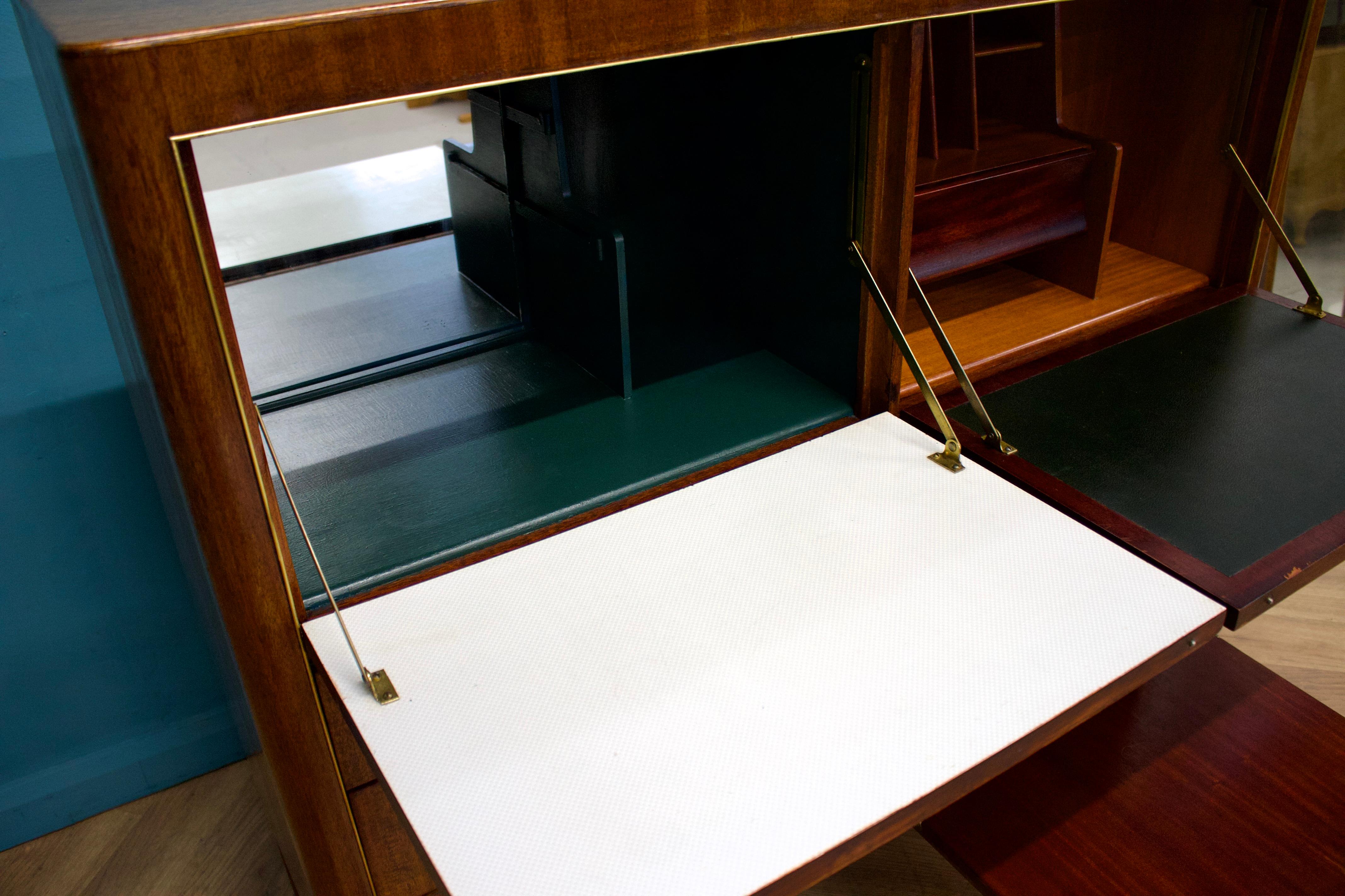 Teak Drinks Cabinet / Sideboard from Greaves & Thomas, 1950s For Sale
