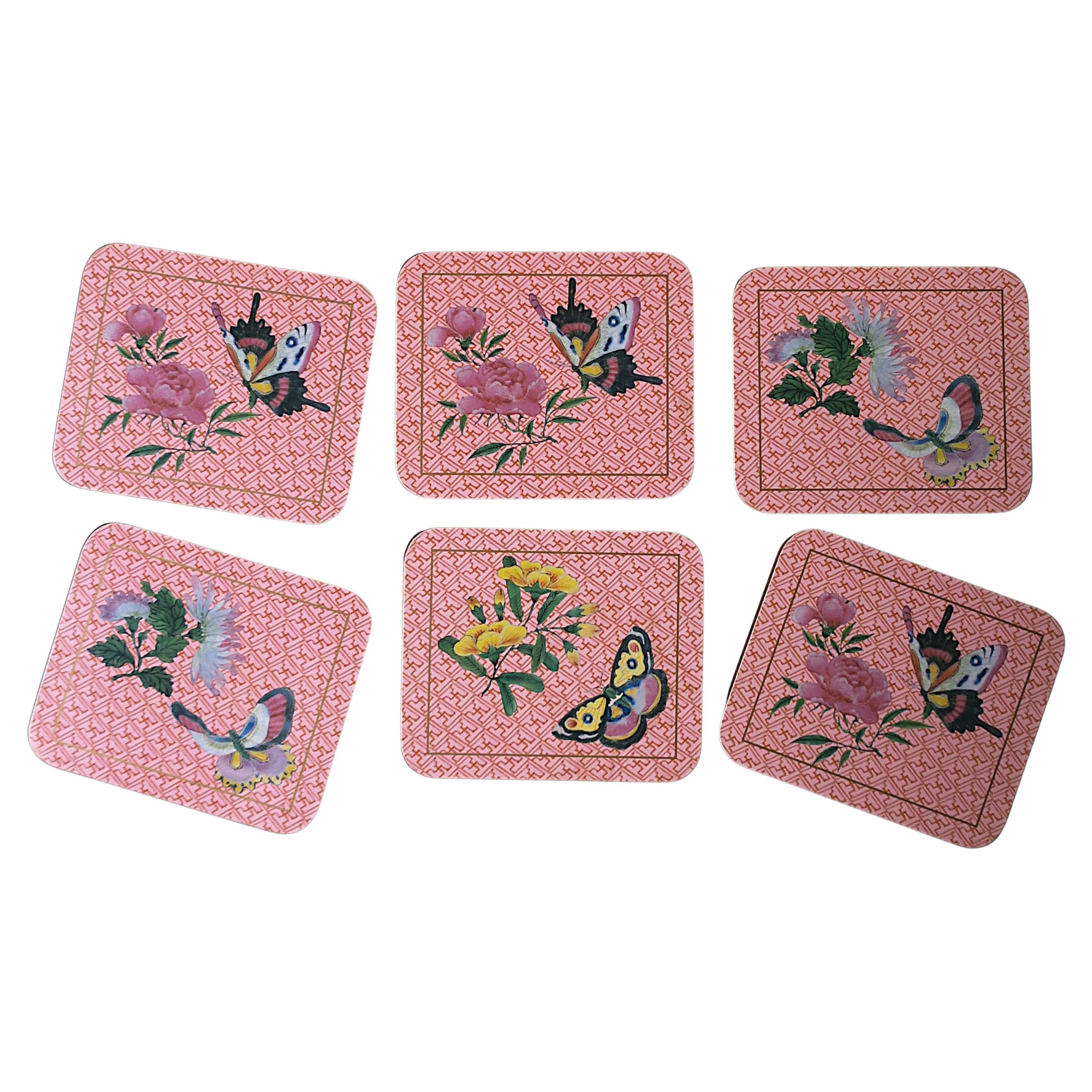 Sottobicchieri per bevande Design/One, set di sei