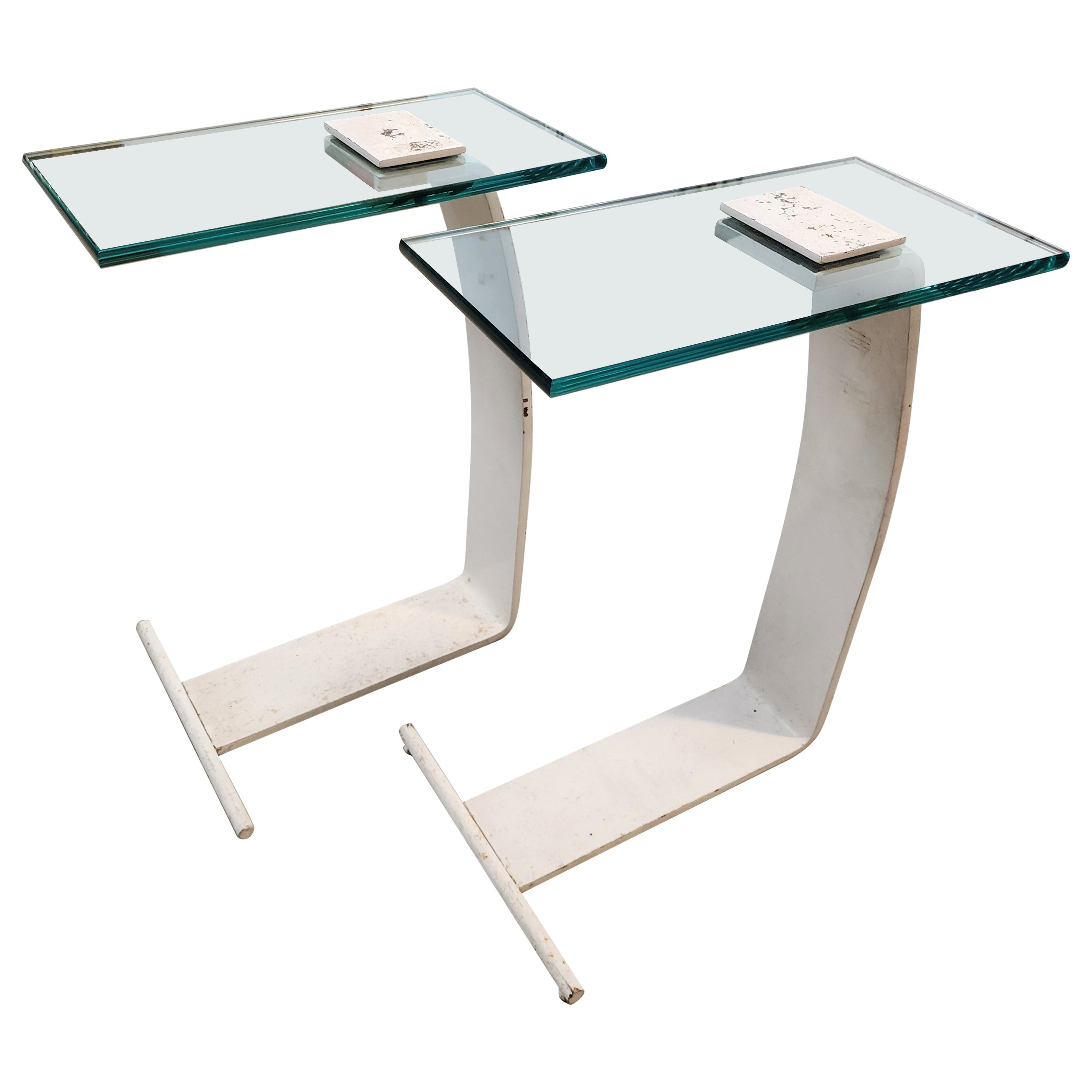 Drinks Tables A Pair by Design Institute of Americ