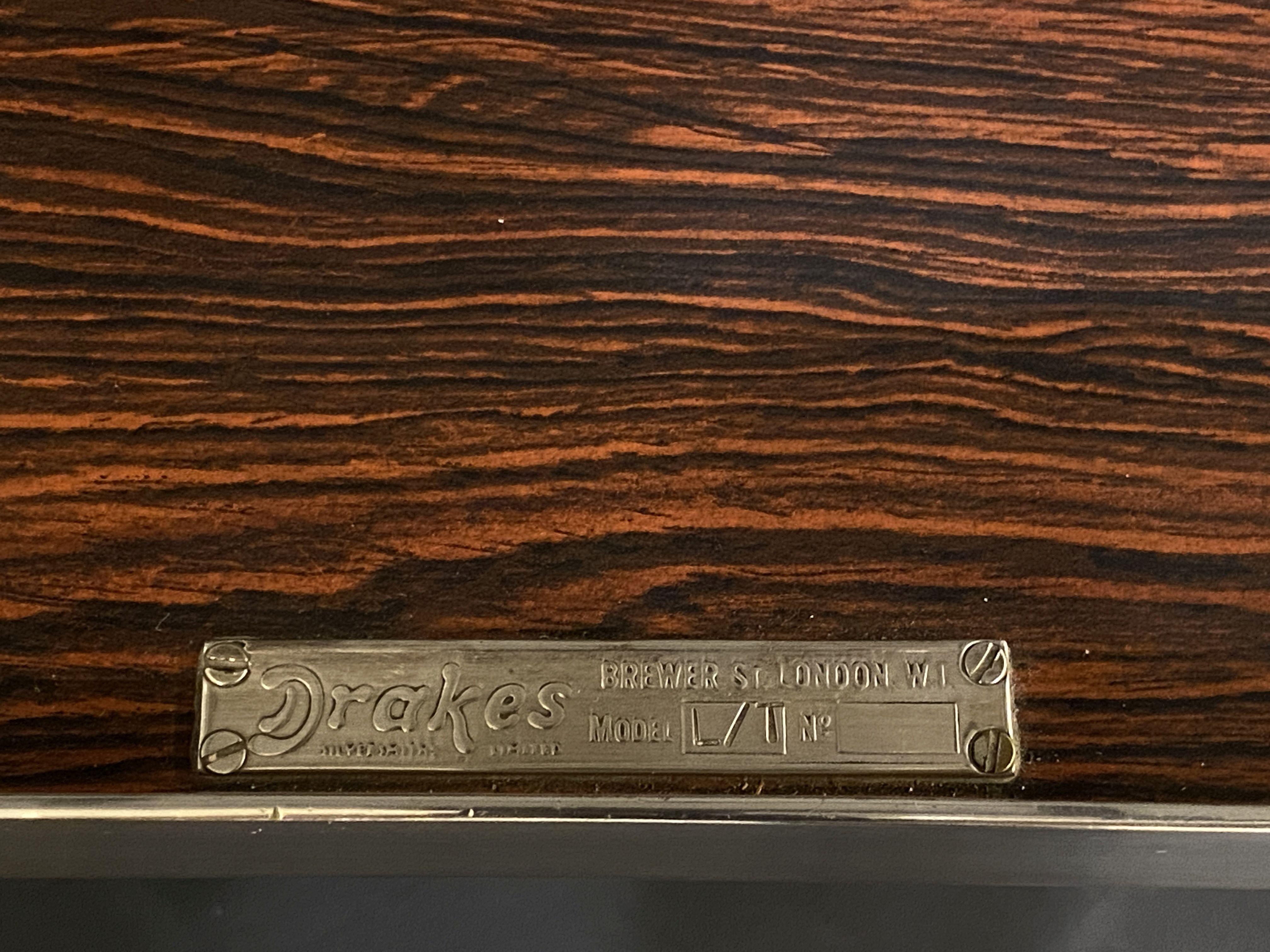 Drink's Trolley by Drakes Silversmiths England (from Ritz Hotel, Paris) 8