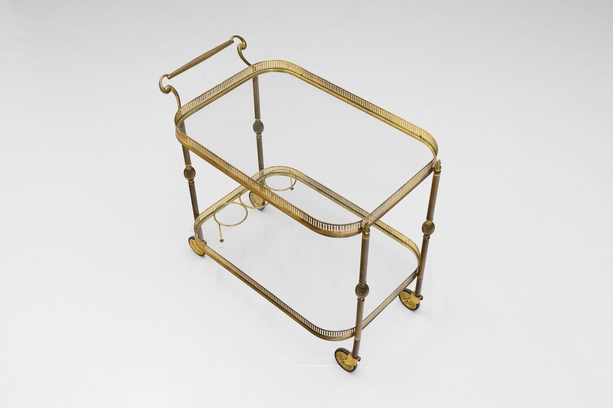 French Drinks Trolley For Sale