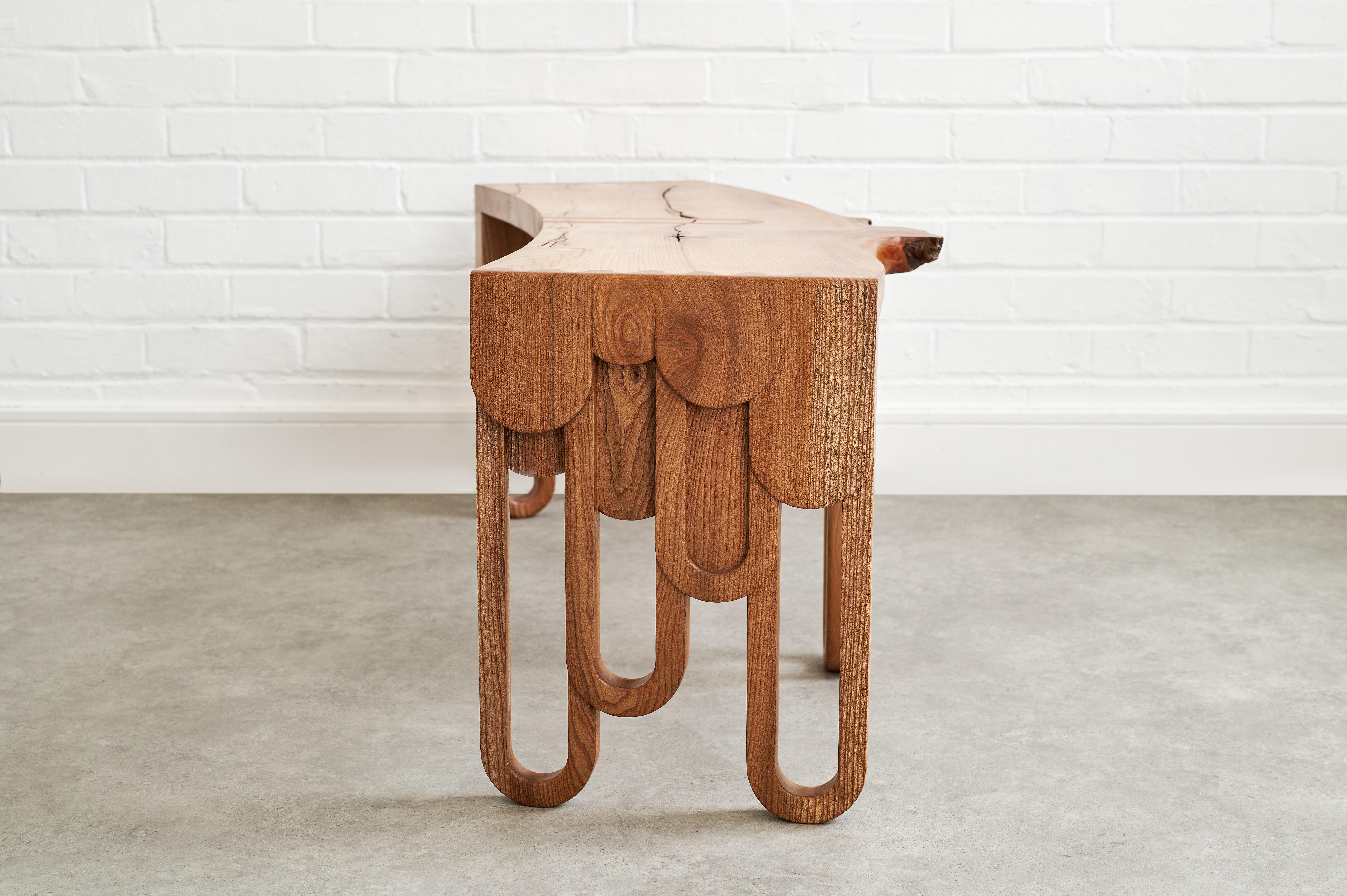 James Burial is an artist and furniture designer. He explores connection, loneliness, longing and otherness in his design and sculptural work. A California native, James now lives in Brighton and Hove, UK.