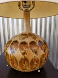 Drip Glaze Ceramic Table Lamp