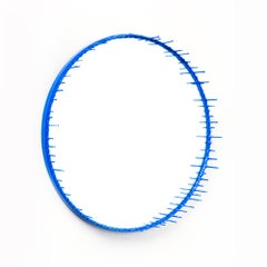 Drip Mirror, Primary Collection, Blue by Elyse Graham, USA, 2015