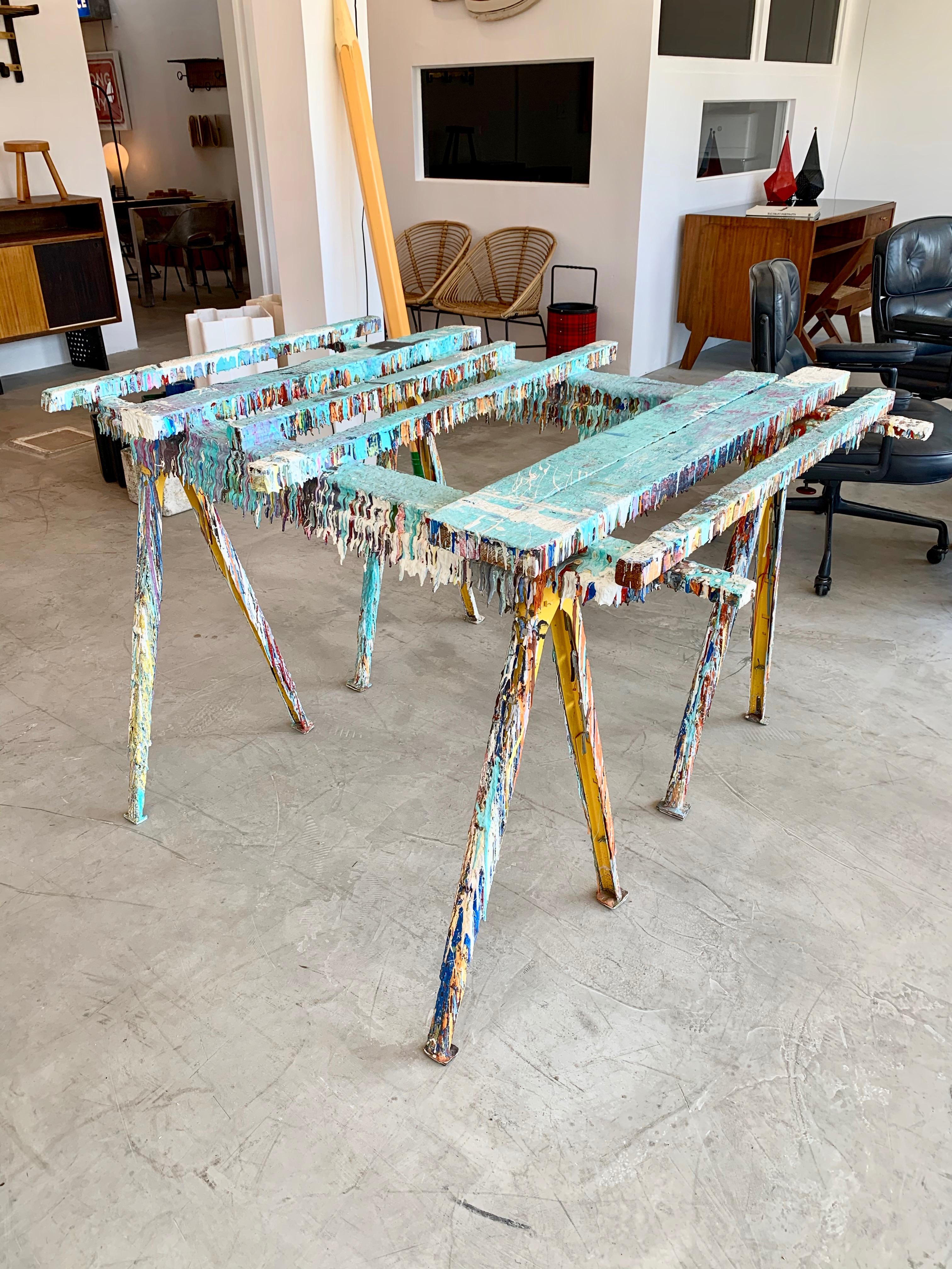 paint drip table