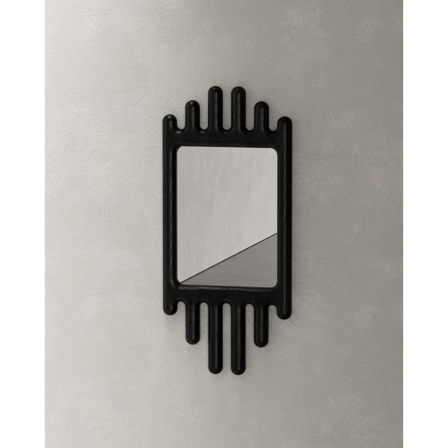 Miroir mural Drip de Studio Super Sunday
Dimensions : D 2,9 x L 46,4 x H 101,6 cm.
MATERIAL : Bois et miroir.

Disponible en trois couleurs différentes. Veuillez nous contacter.

Nous sommes un studio canadien de design de meubles de Montréal qui