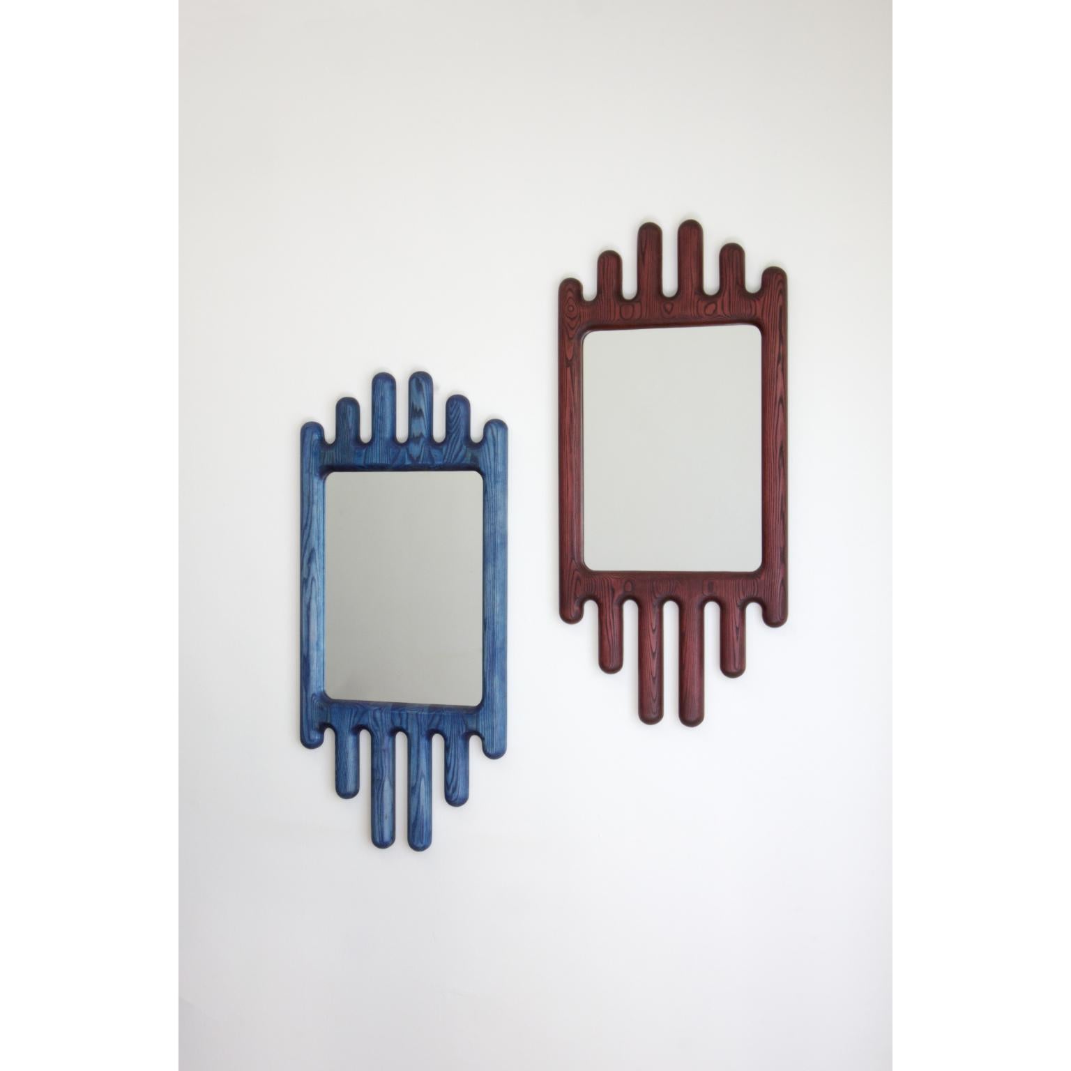 Canadien Miroir mural Drip de Studio Super Sunday en vente