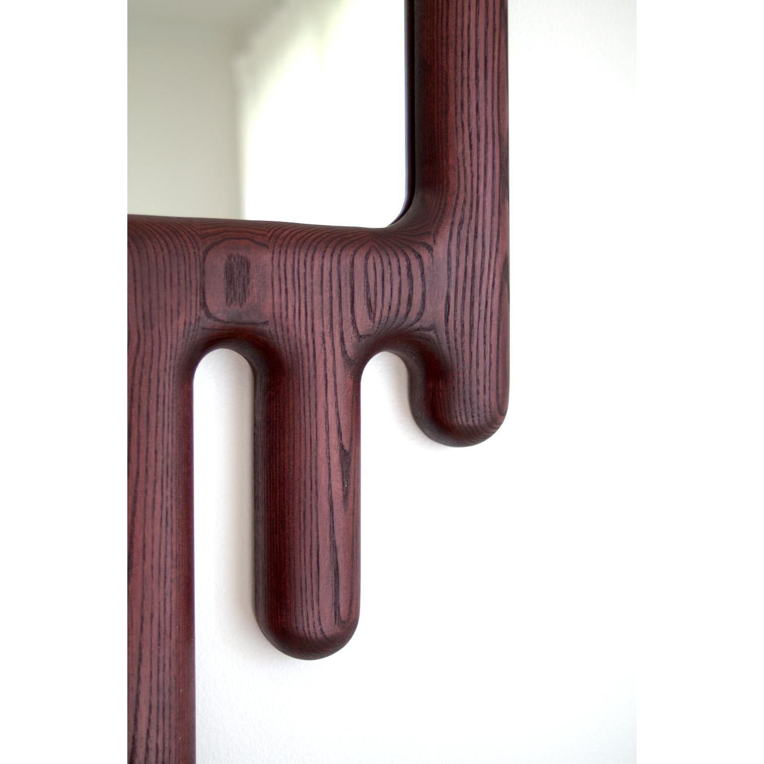 XXIe siècle et contemporain Miroir mural Drip de Studio Super Sunday en vente