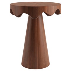 Dripotlé Mahogany Side Table by Studio TOOJ