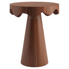 Dripotlé Mahogany Side Table by T. Woon