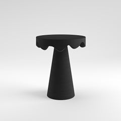 Dripotlé Quartz Sand Coffee Table by T. Woon Black Customisable