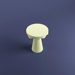 Dripotlé Quartz Sand Side Table by Studio TOOJ