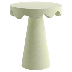 Dripotlé Quartz Sand Side Table by Studio TOOJ