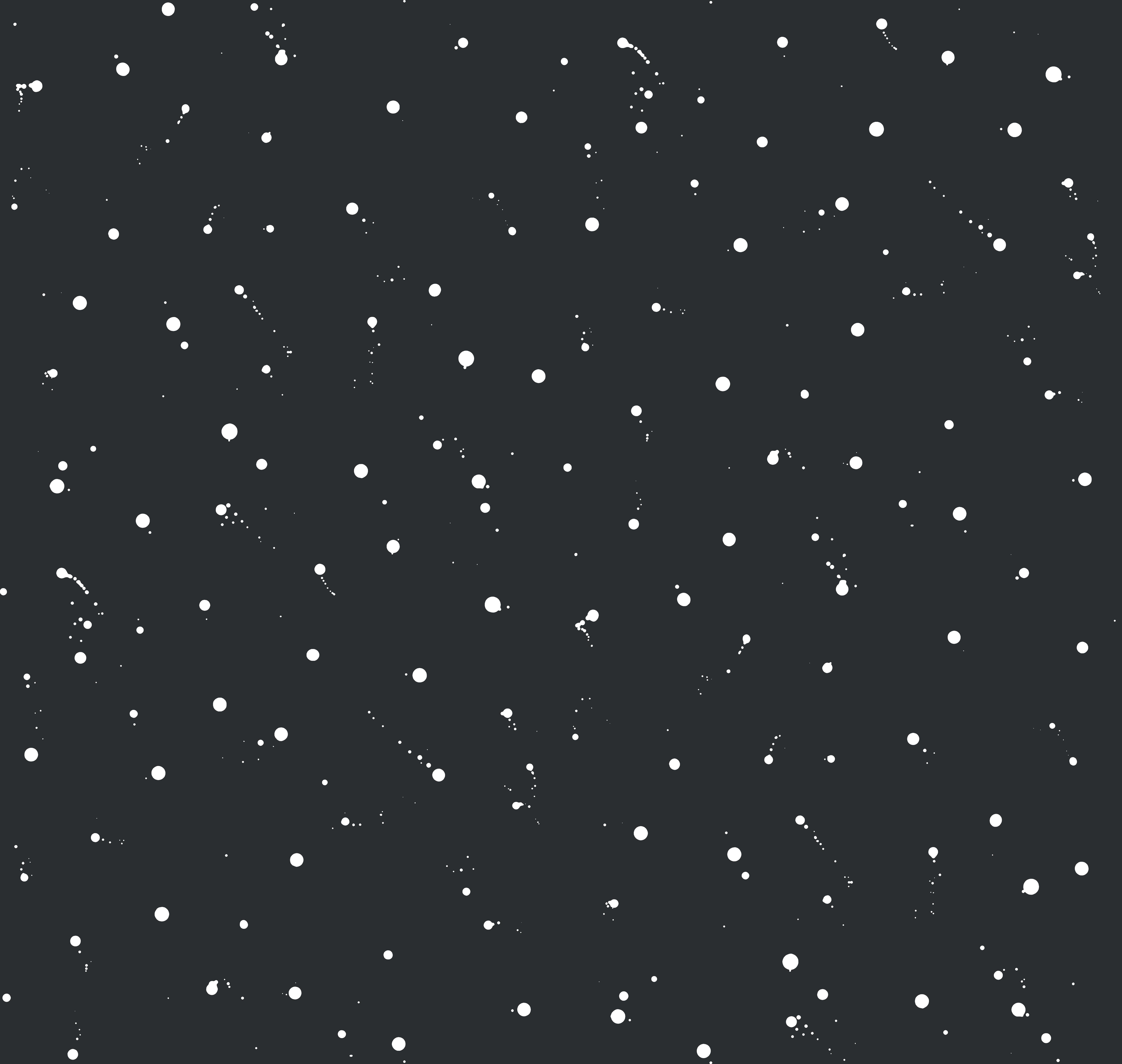 American Dripped, Starlight on Smooth Wallpaper For Sale