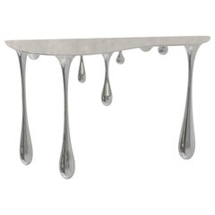 Mesa consola goteante nº 2 Mesa de entrada al vestíbulo by Zhipeng Tan