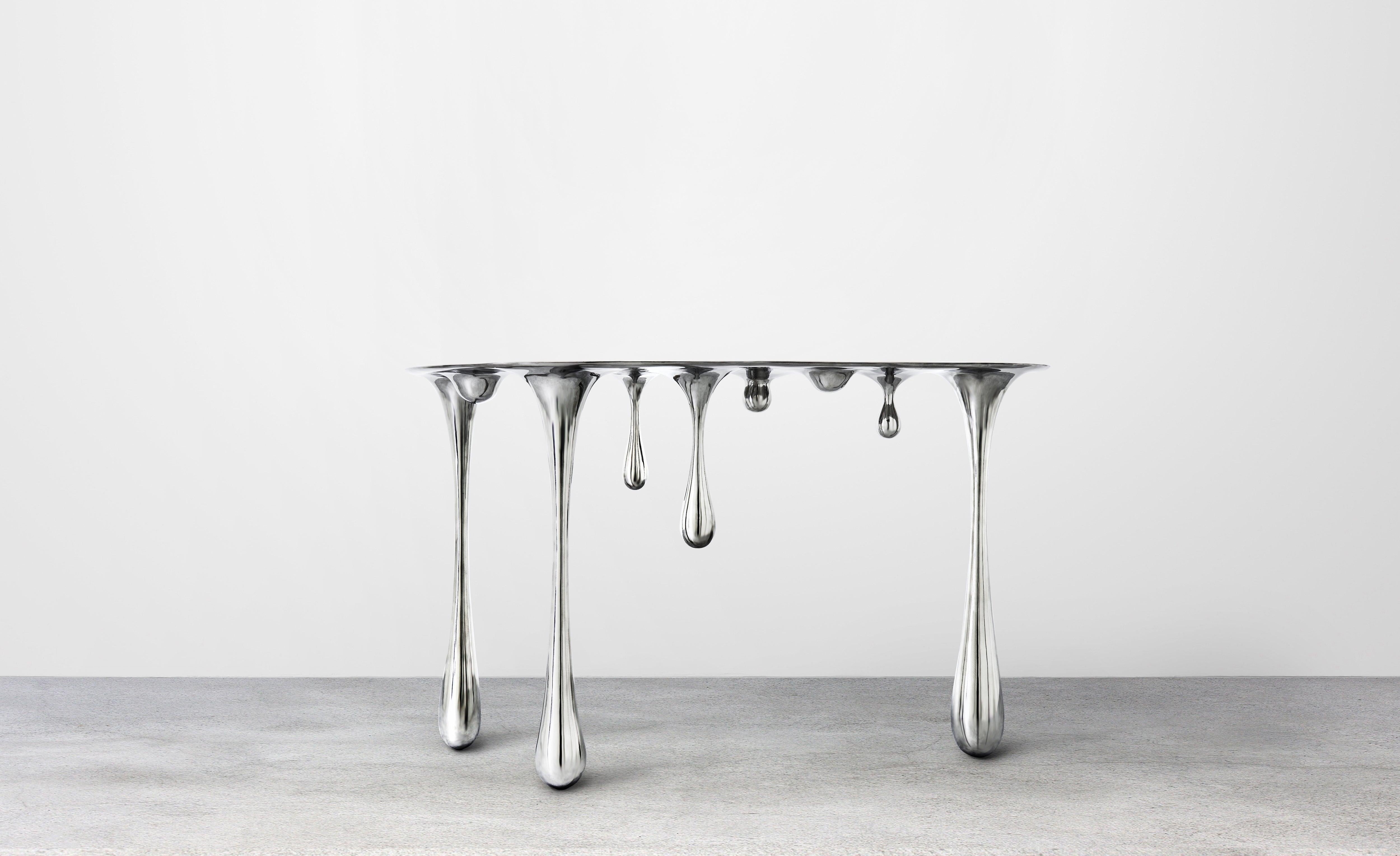 drip console table