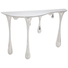 Tropfende Konsole Tisch No.2 Flur Eingang Tisch Edelstahl anpassbar