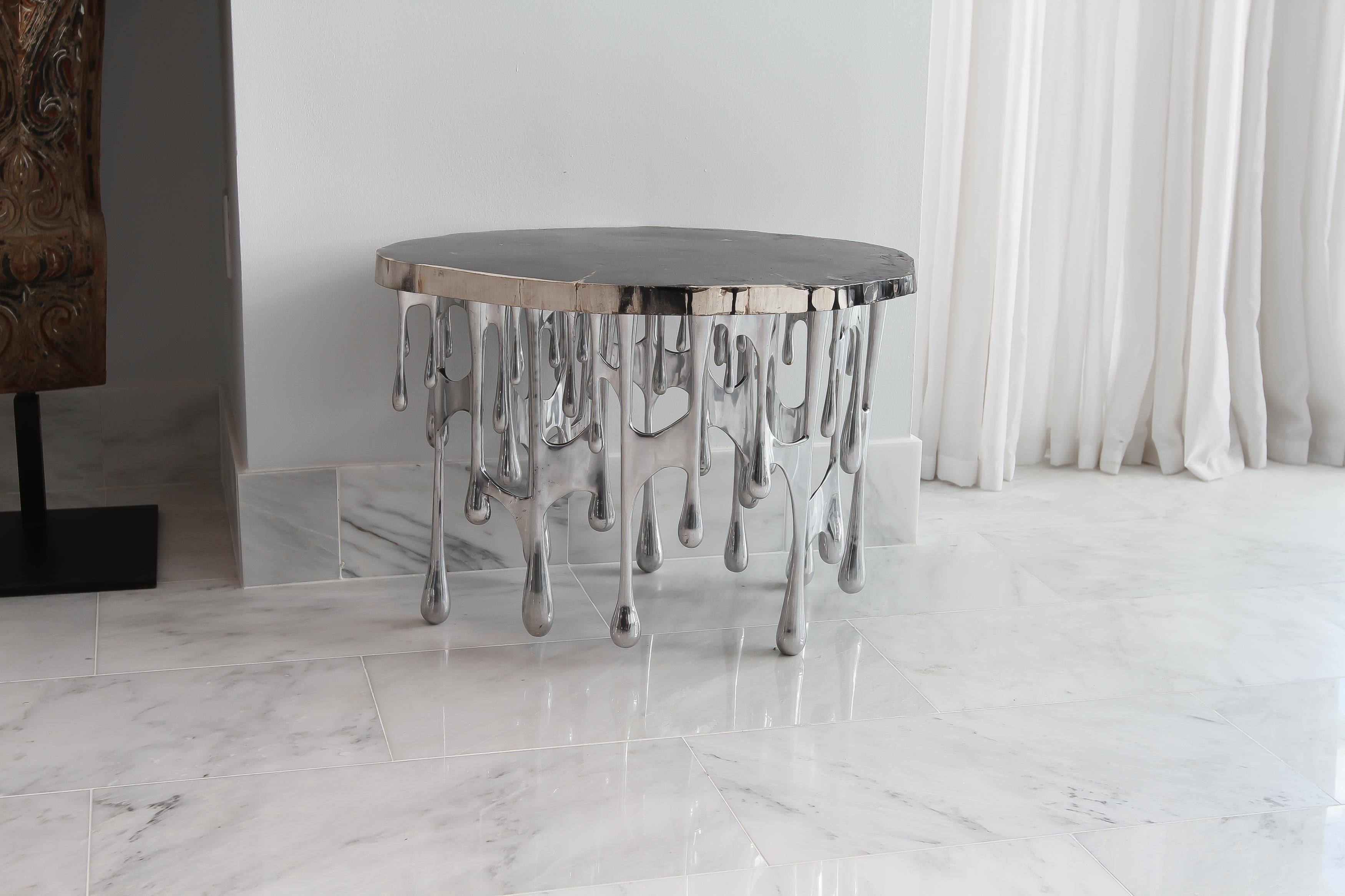 Cast Dripping Table For Sale