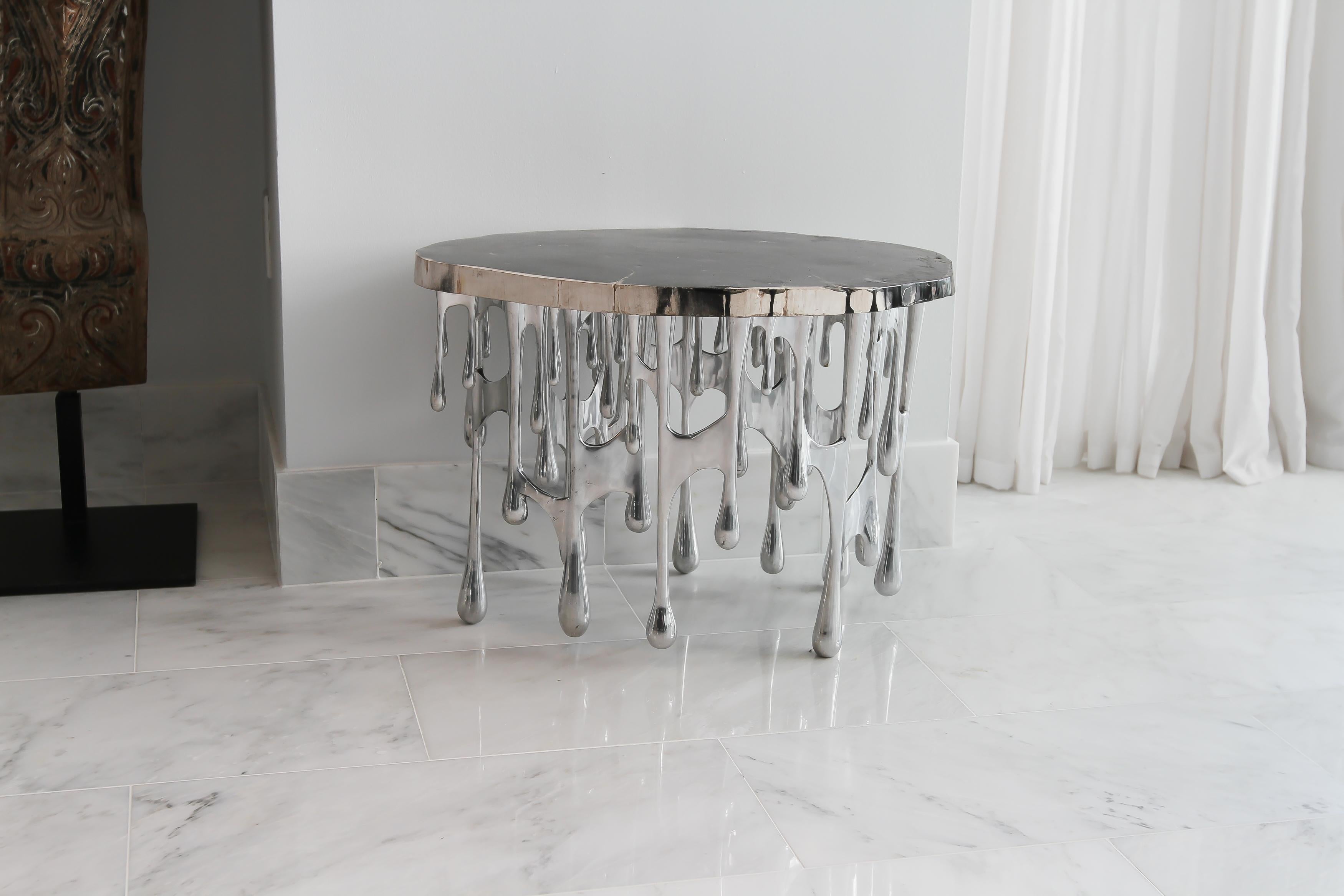 Dripping Table In Excellent Condition For Sale In Coral Gables, FL