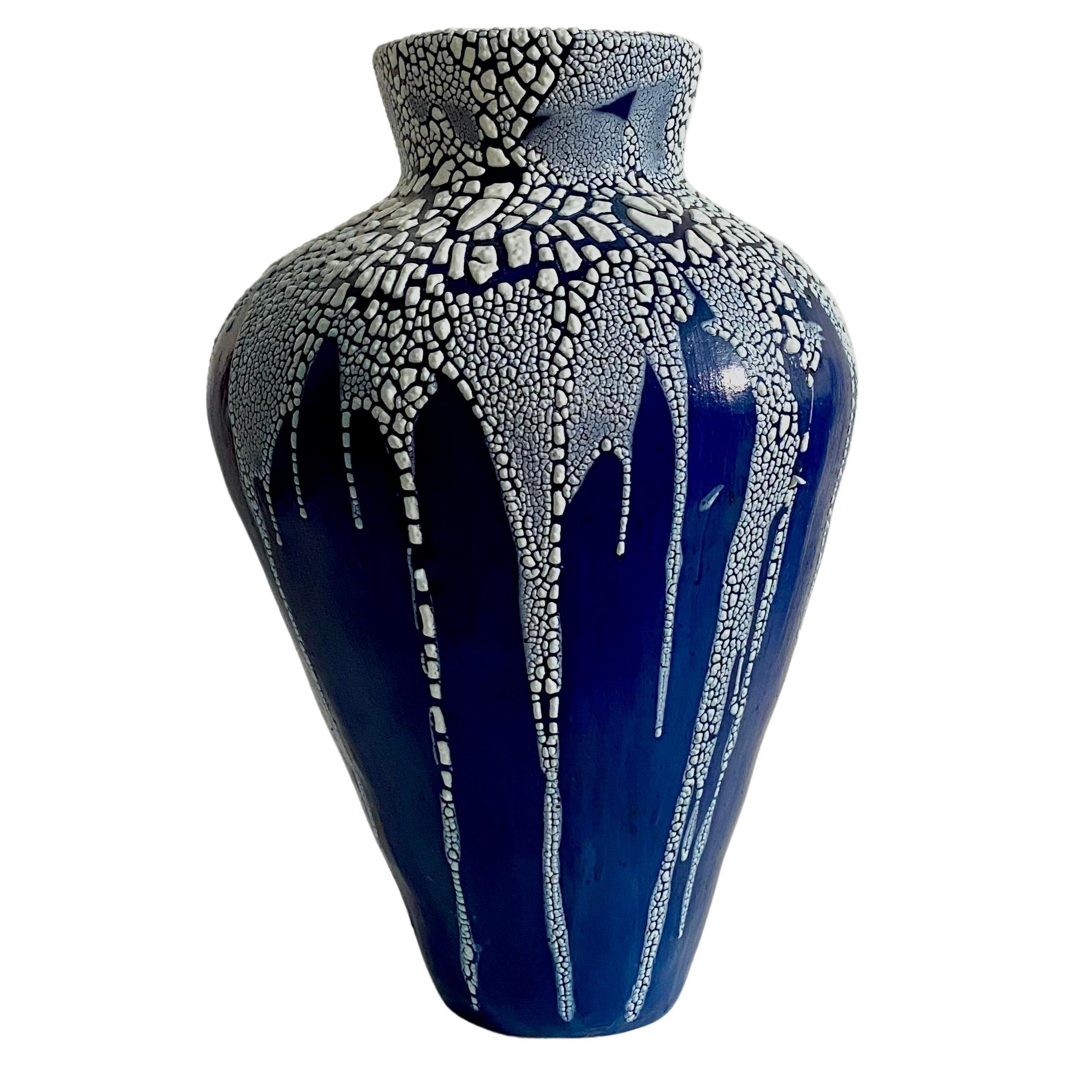 Dripping Vase by Astrid Öhman For Sale