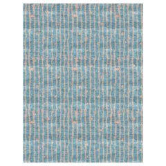 Tappeto Drippy Stripe Morea annodato a mano di Eskayel