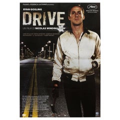 Drive 2011 Italian Quattro Fogli Film Poster