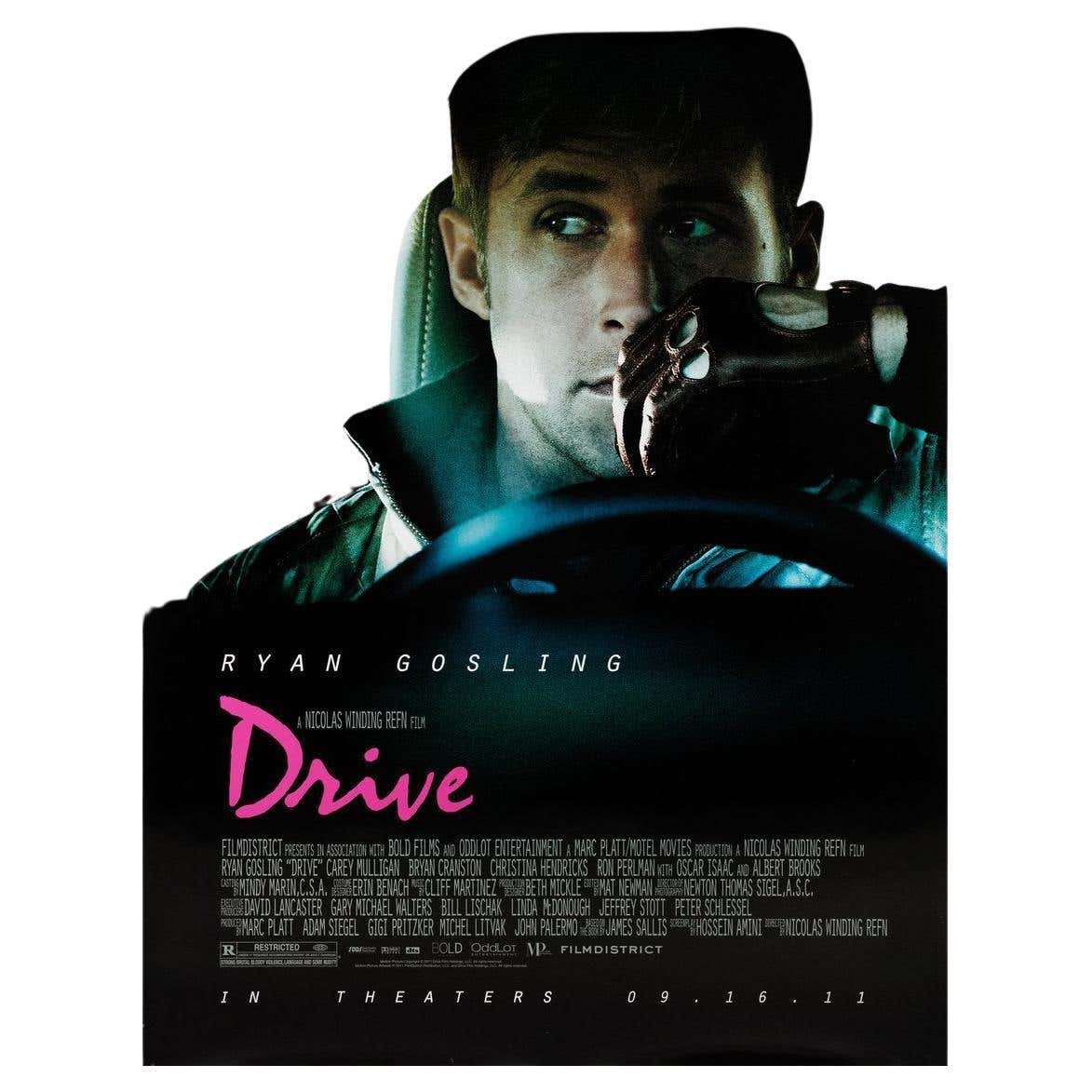 Drive Filme Drive 2011 U.S. One Sheet Film Poster For Sale at 1stDibs | drive ryan ...