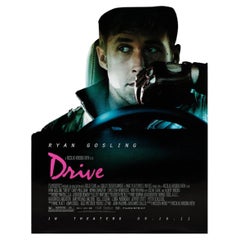 Drive 2011 U.S. One Sheet Film Poster
