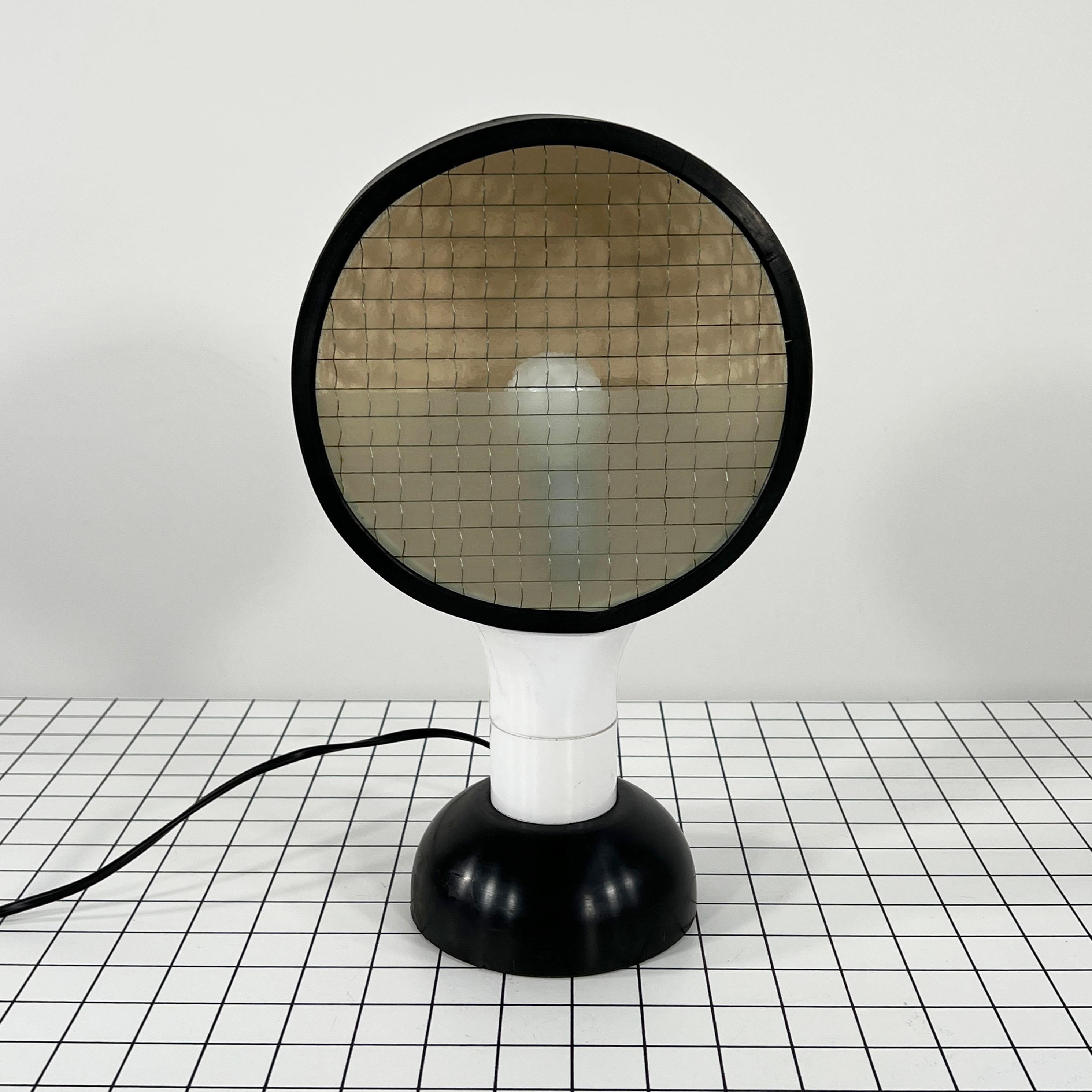 Drive Table Lamp by Adalberto Dal Lago for Bieffeplast, 1970s For Sale 1