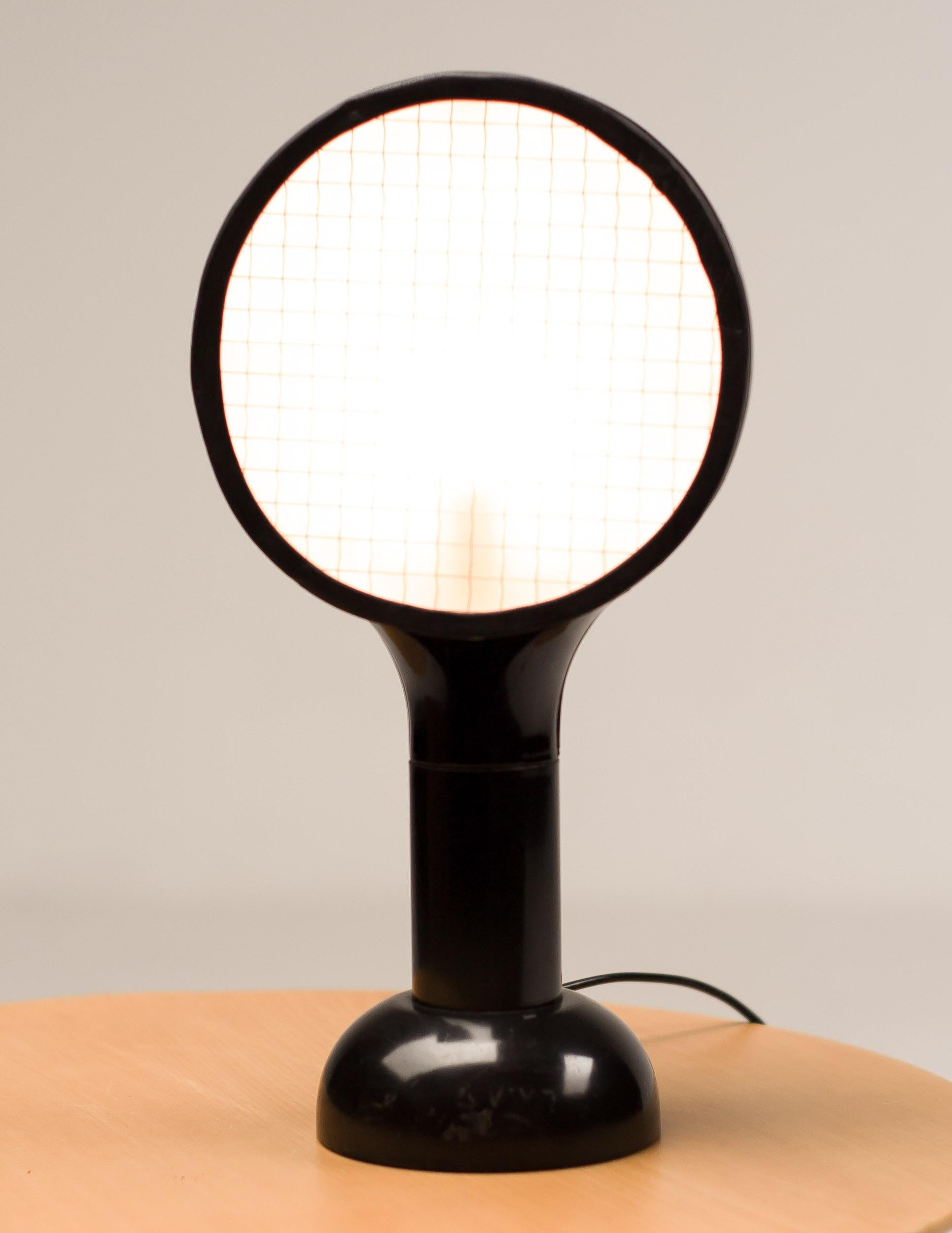 Italian Drive Table Lamp by Adalberto Dal Lago