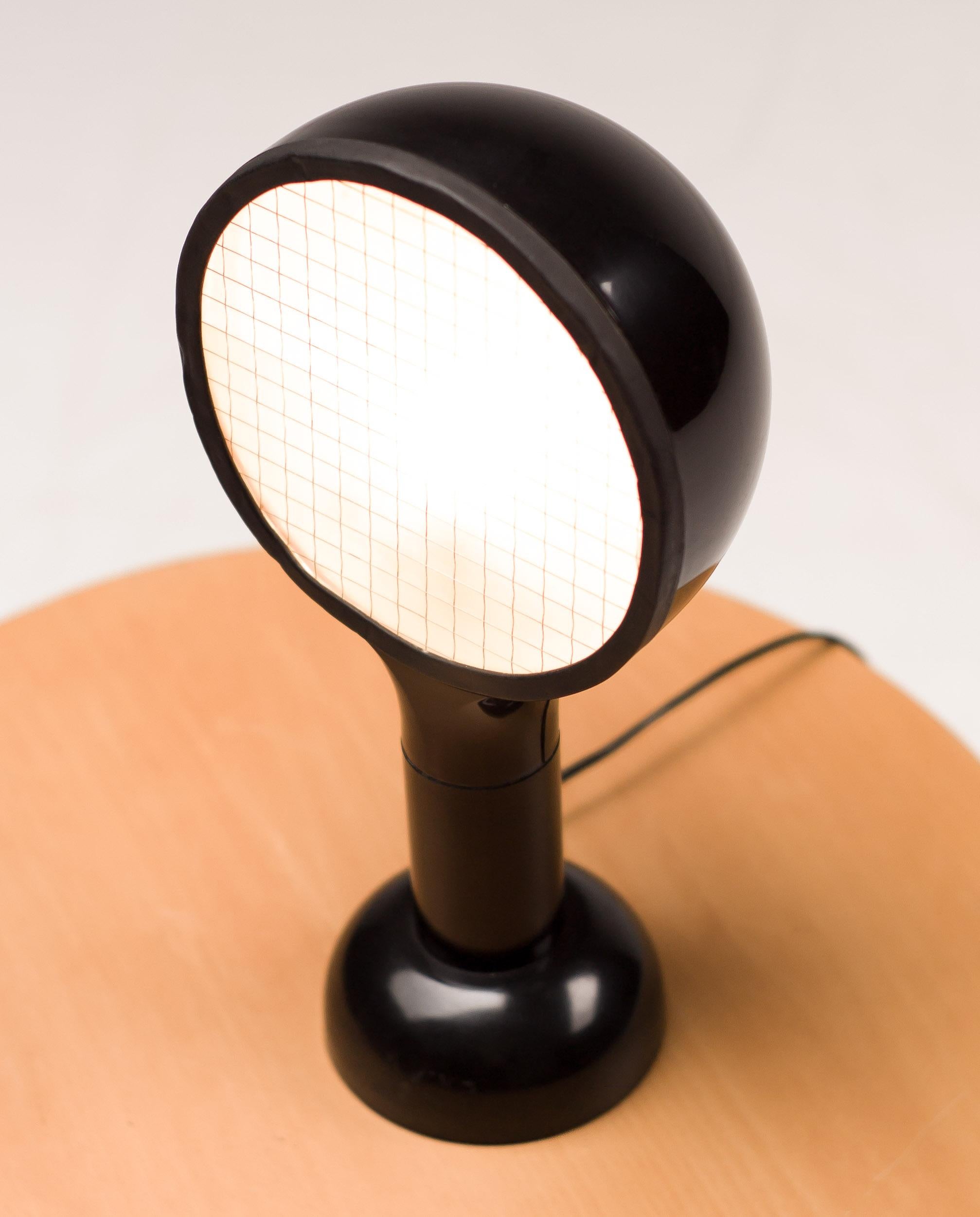 Drive Table Lamp by Adalberto Dal Lago In Good Condition In Dronten, NL