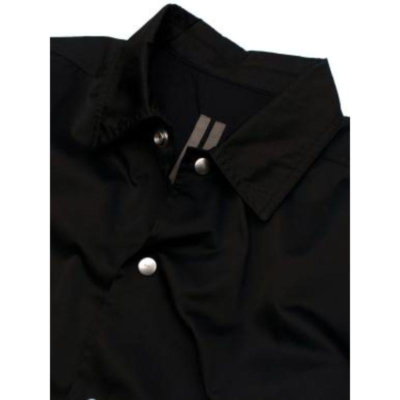 DRKSHDW black nylon jacket For Sale 5
