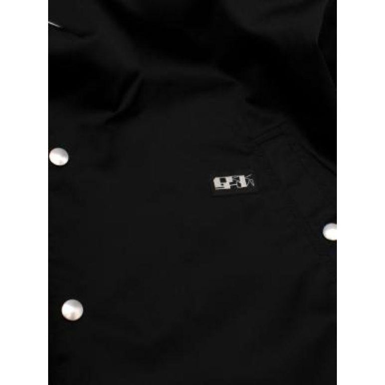 DRKSHDW black nylon jacket For Sale at 1stDibs