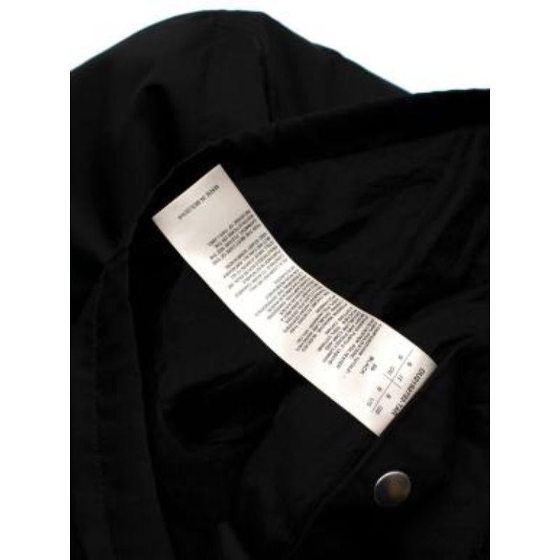 Men's DRKSHDW black nylon jacket For Sale