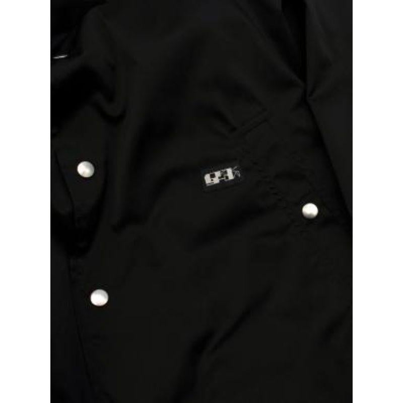 DRKSHDW black nylon jacket For Sale 3