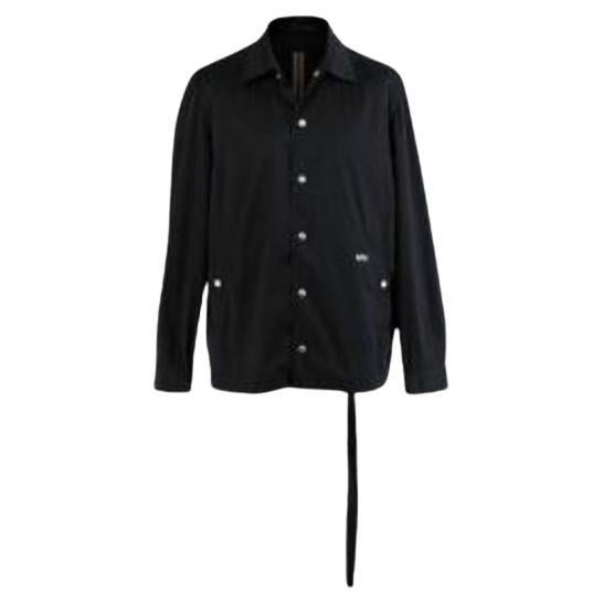 DRKSHDW black nylon jacket For Sale