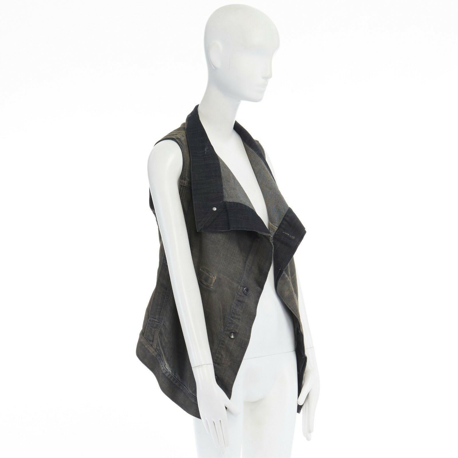 rick owens vest