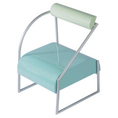 Droid Low Chair in Powder-Coated Aluminum by altreforme