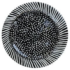 Plato Decorativo Caprichoso Droll Designs Hand Made, Siglo XX