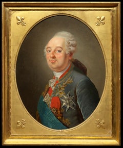 Portrait of LOUIS XVI