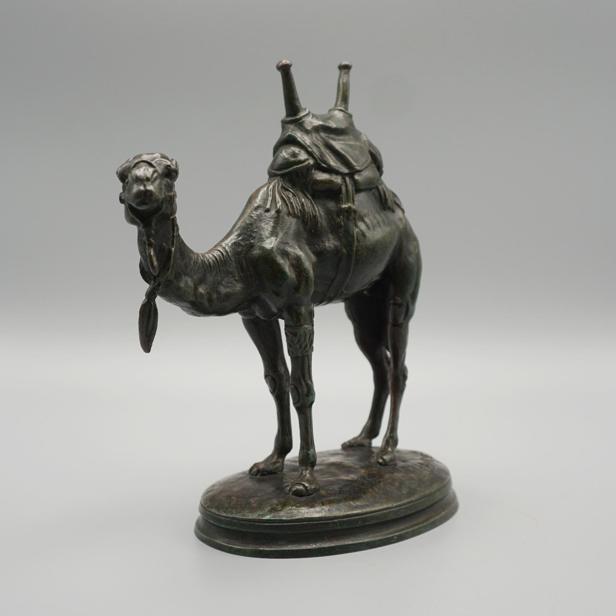 Escultura de bronce 