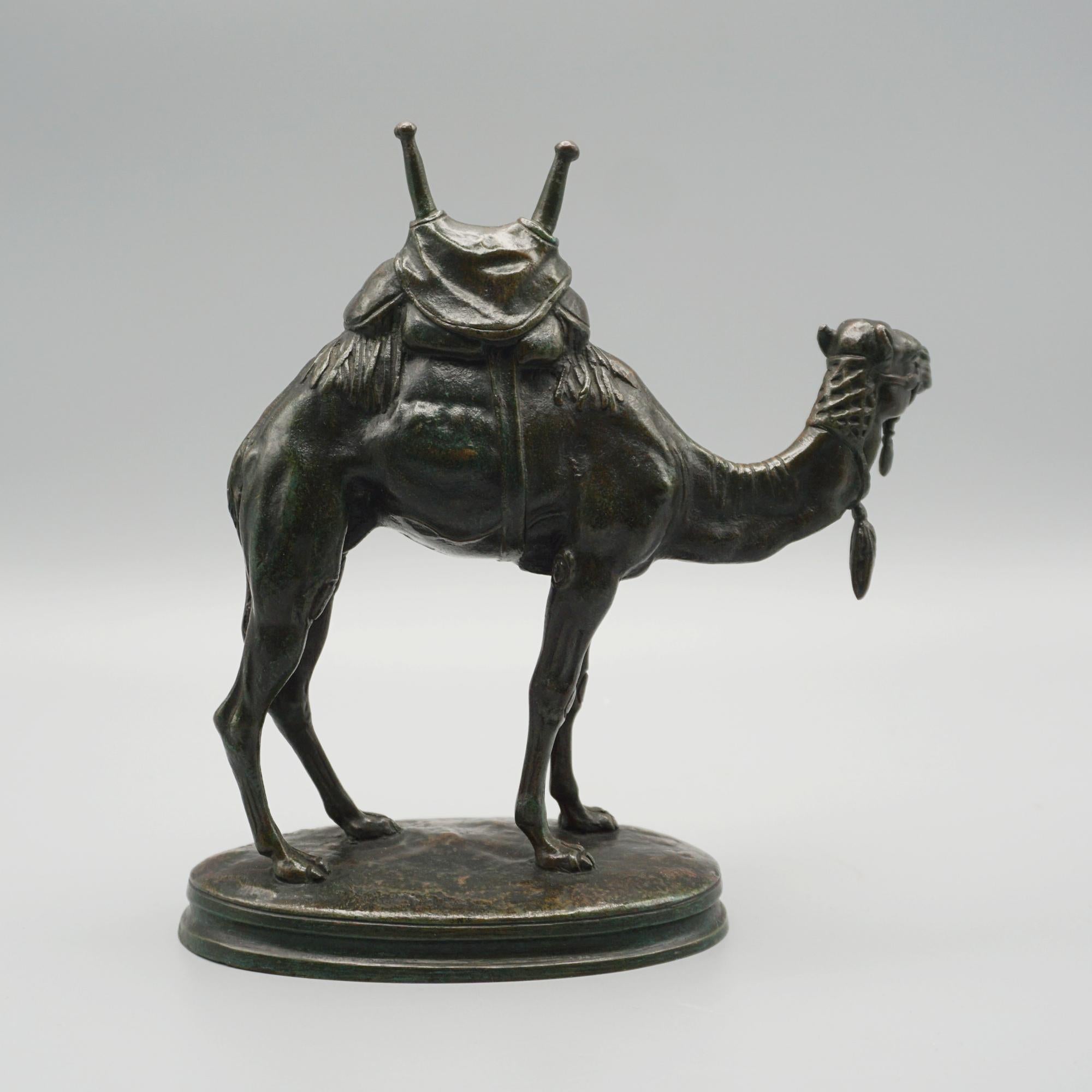 Escultura de bronce 