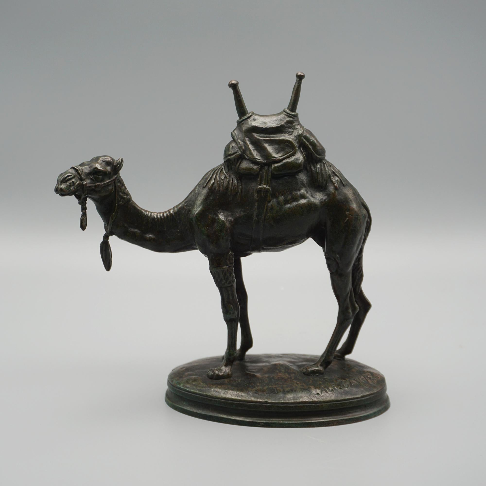 Escultura de bronce 