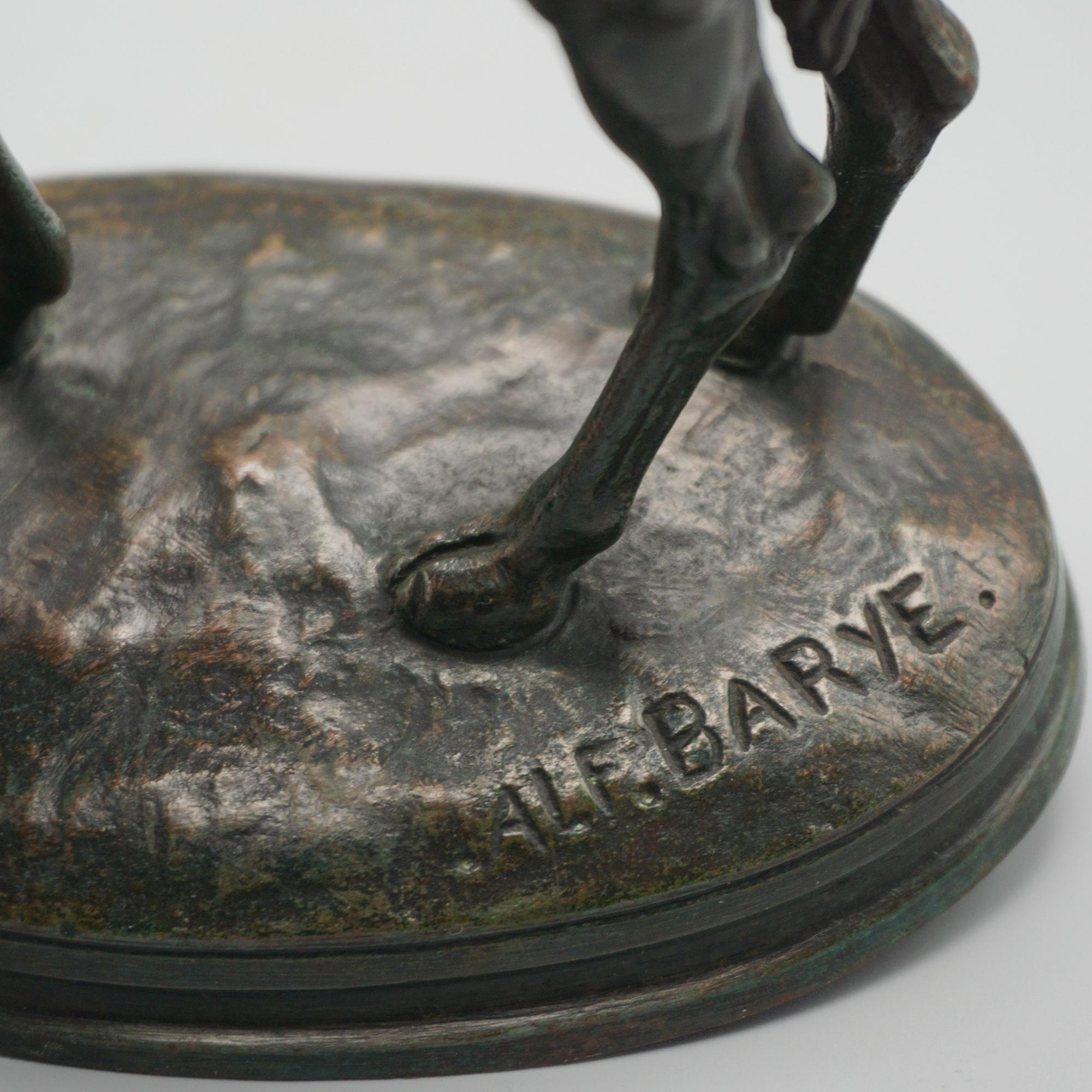 Escultura de bronce 
